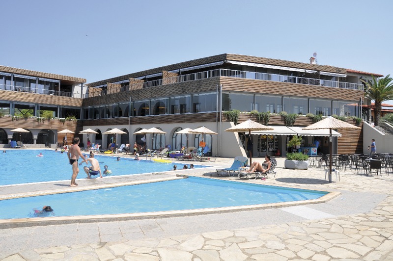 Chalkidiki, Blue Dolphin Hotel, Pool
