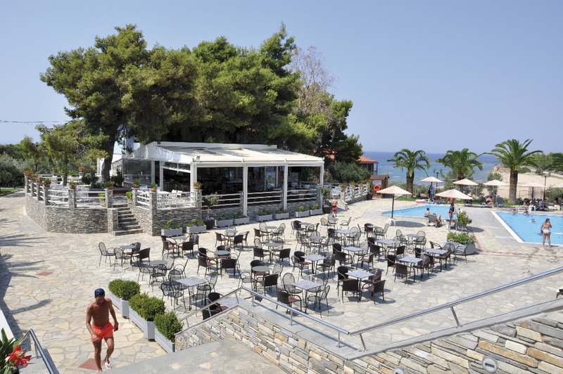 Chalkidiki, Blue Dolphin Hotel, Pool