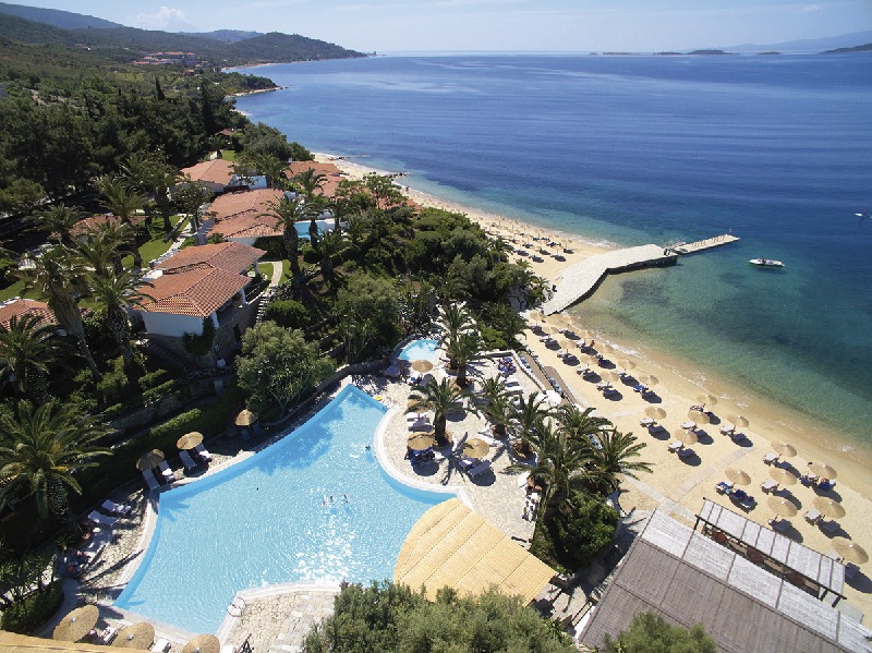 Chalkidiki, Eagles Palace Hotel