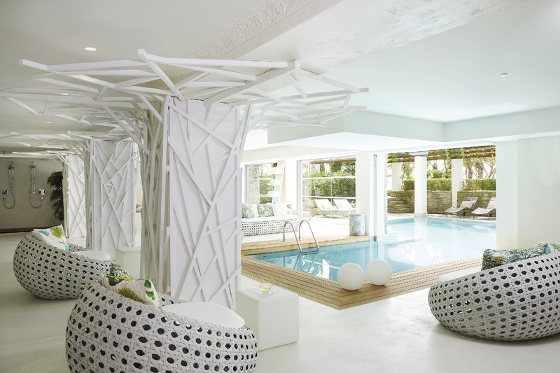 Chalkidiki, Eagles Palace Hotel, Hallenbad