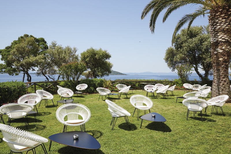 Chalkidiki, Eagles Palace Hotel, Gartenanlage