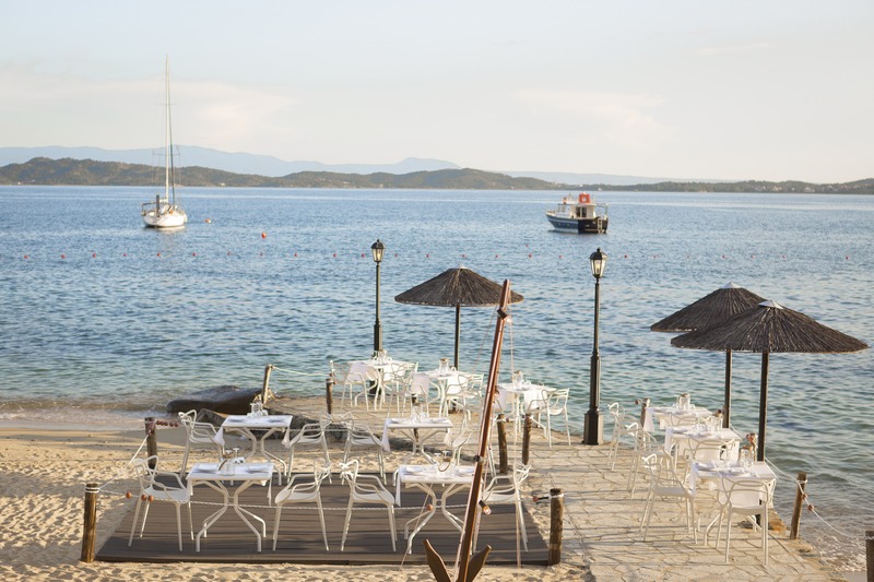 Chalkidiki, Eagles Palace Hotel, Restaurant