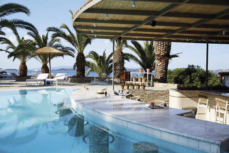 Chalkidiki, Eagles Palace Hotel, Pool