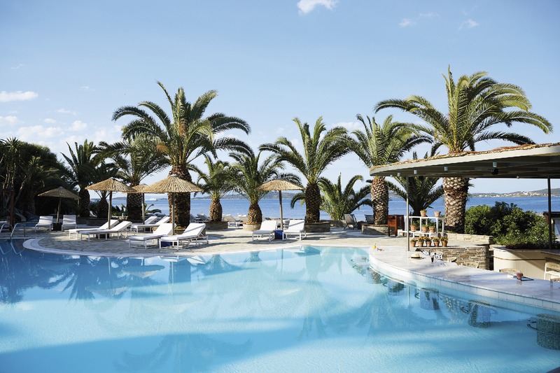 Chalkidiki, Eagles Palace Hotel, Pool