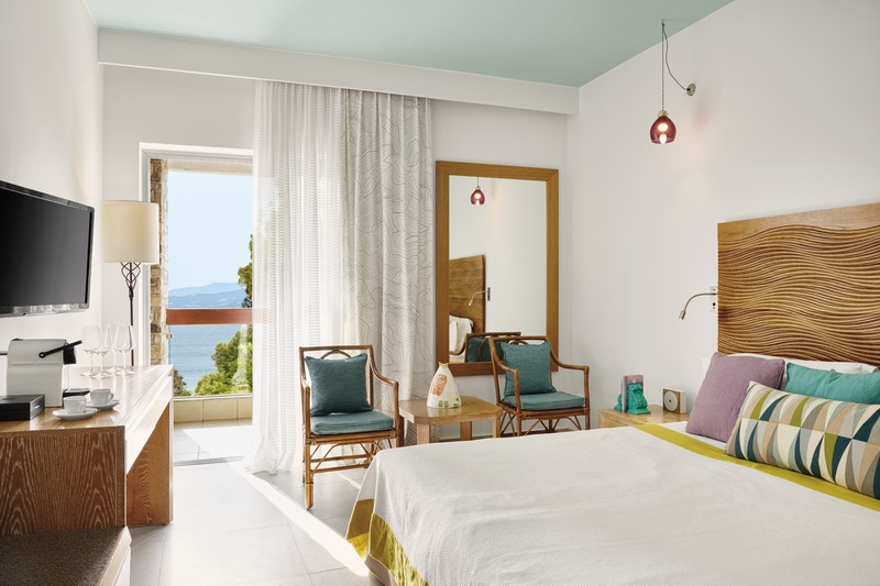 Chalkidiki, Eagles Palace Hotel, Wohnbeispiel