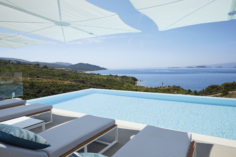 Chalkidiki, Eagles Palace Hotel, Pool