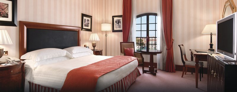Venedig, Hilton Molino Stucky Venice, Wohnbeispiel
