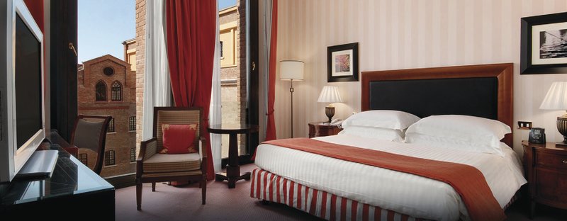 Venedig, Hilton Molino Stucky Venice, Wohnbeispiel
