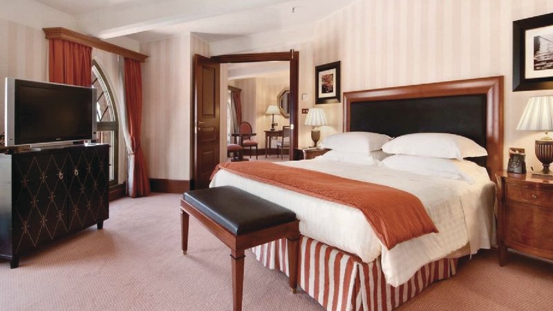 Venedig, Hilton Molino Stucky Venice, Wohnbeispiel