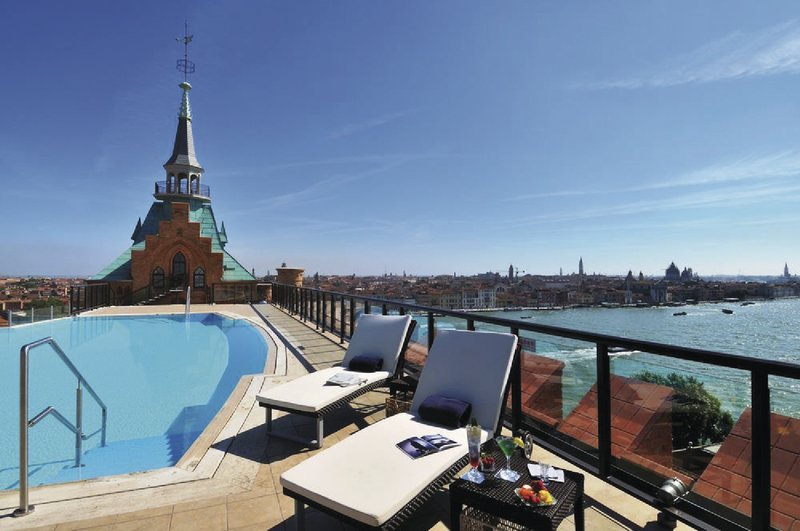 Venedig, Hilton Molino Stucky Venice, Pool