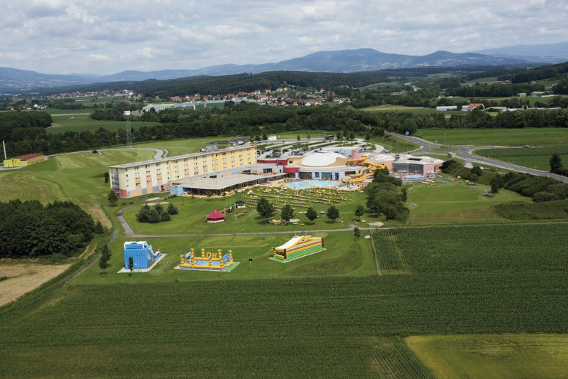 Steiermark, H2O-Hoteltherme