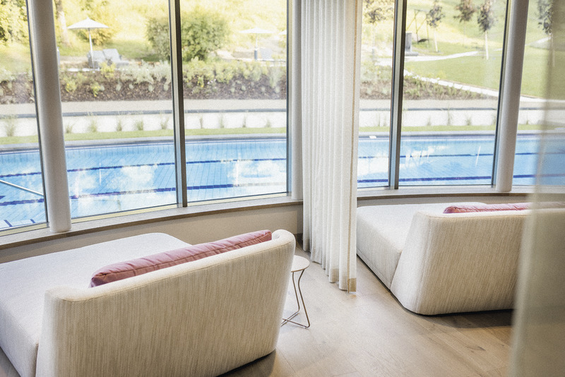 Steiermark, Quellenhotel Heiltherme Bad Waltersdorf, Wildwiesenblick