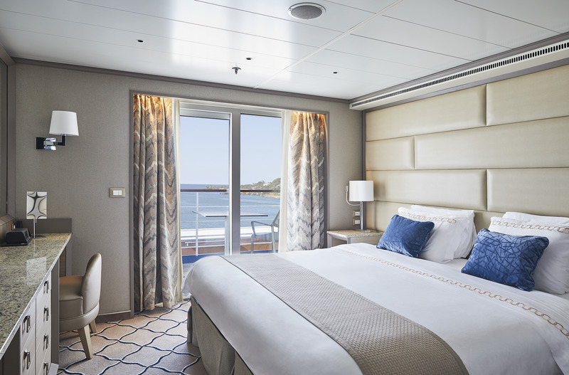 Silversea Cruises, Silver Shadow, Owner Suite