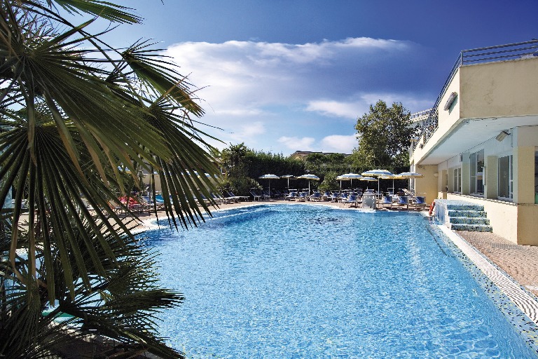 Abano, Palace Hotel Meggiorato, Pool