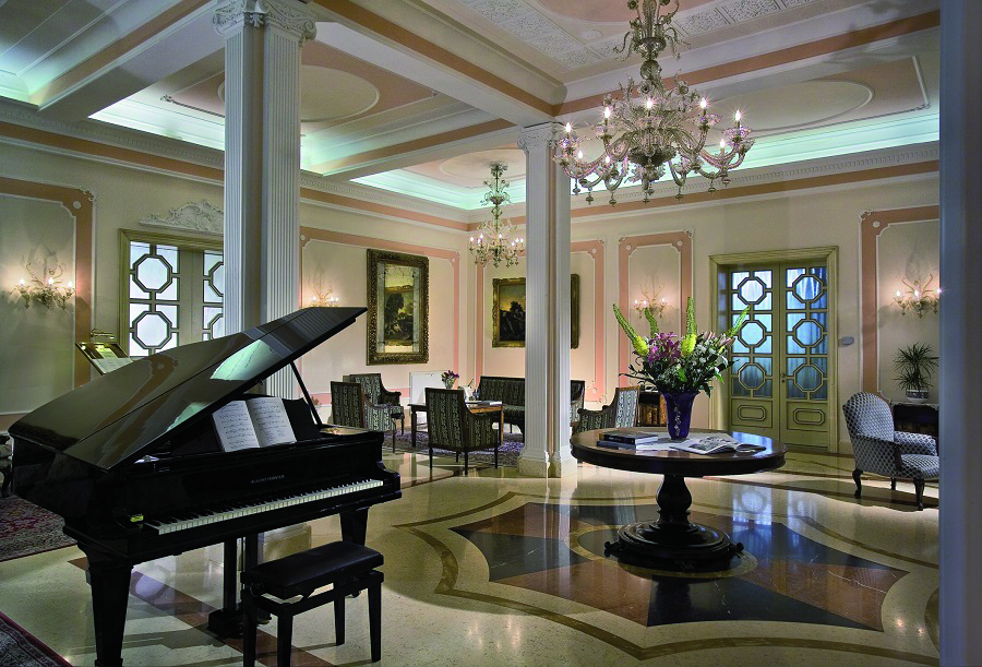 Abano, Palace Hotel Meggiorato, Lobby