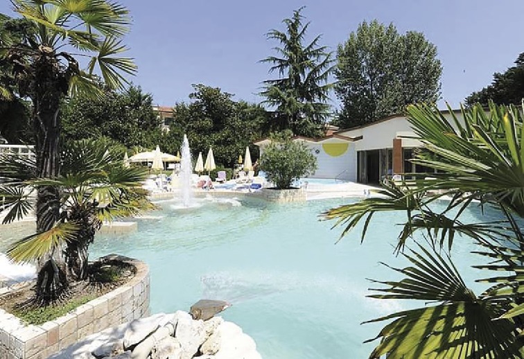 Abano, Hotel Terme Patria, Pool