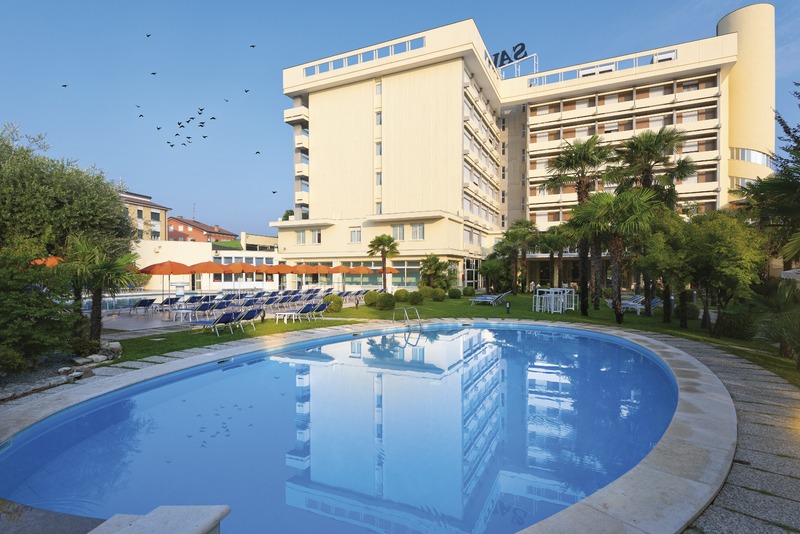 Abano, Savoia Thermae & Spa Hotel, Pool