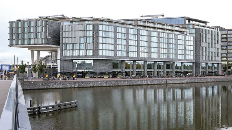 Amsterdam, Double Tree by Hilton Hotel Amsterdam Centraal Station
