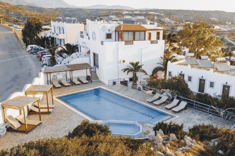 Karpathos, Albatros Hotel, Pool