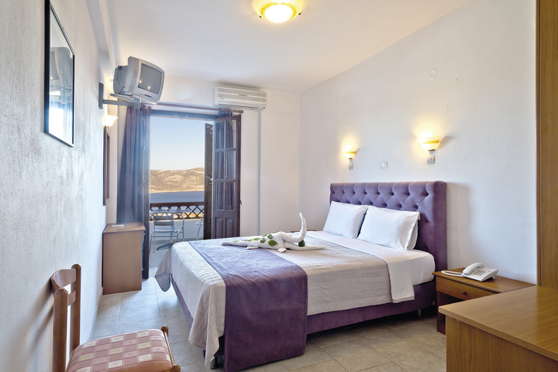 Karpathos, Albatros Hotel, Wohnbeispiel
