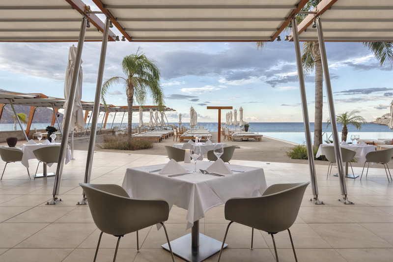 Karpathos, Alimounda Mare, Restaurant