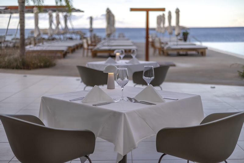 Karpathos, Alimounda Mare, Restaurant