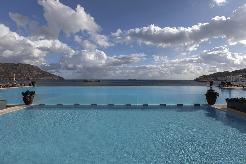 Karpathos, Alimounda Mare, Pool