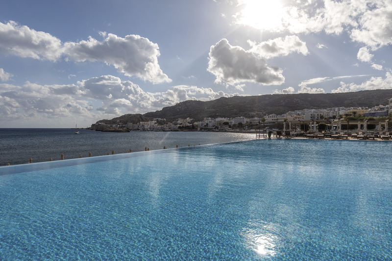 Karpathos, Alimounda Mare, Pool