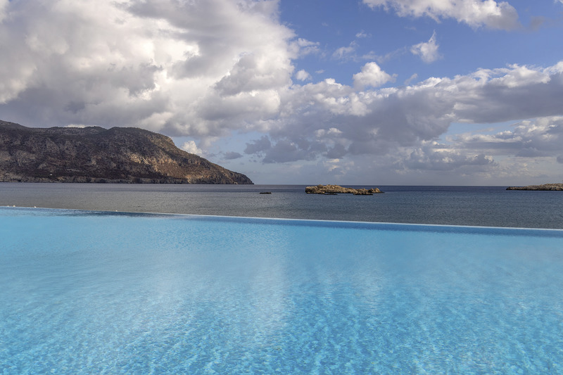Karpathos, Alimounda Mare, Pool