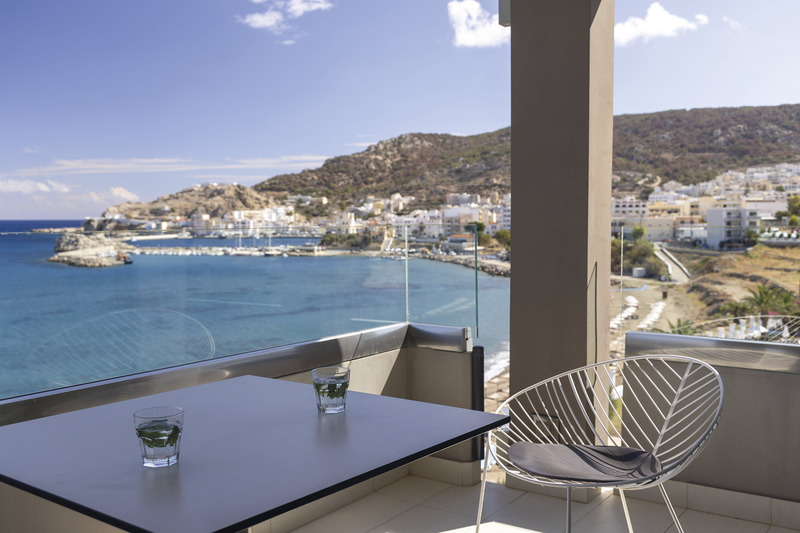Karpathos, Alimounda Mare, Wohnbeispiel