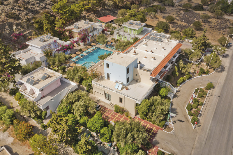 Karpathos, Venezia Apartments & Hotel