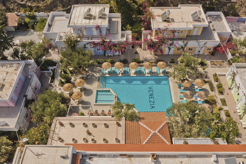 Karpathos, Venezia Apartments & Hotel