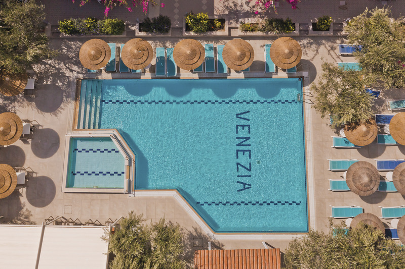 Karpathos, Venezia Apartments & Hotel, Pool