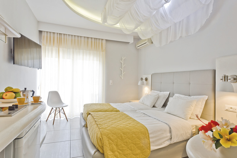 Karpathos, Venezia Apartments & Hotel, Wohnbeispiel