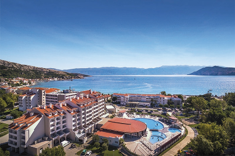 Kroatien, Insel Krk, Hotel Corinthia Baška