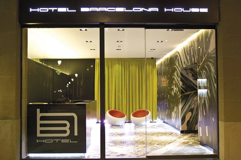 Barcelona, Hotel Barcelona House