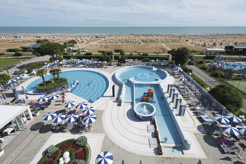 Bibione, Aparthotel Imperial, Pool