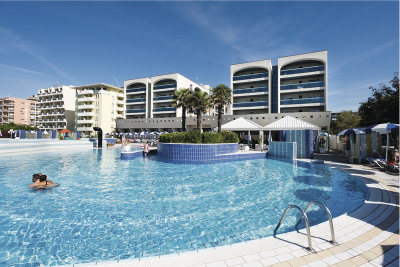 Bibione, Aparthotel Imperial, Pool