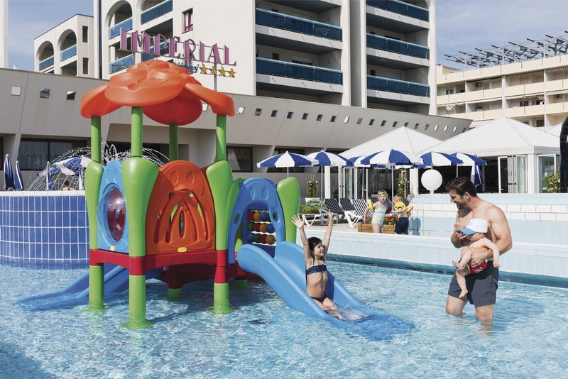 Bibione, Aparthotel Imperial, Pool