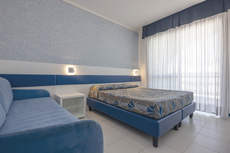 Bibione, Aparthotel Imperial, Wohnbeispiel