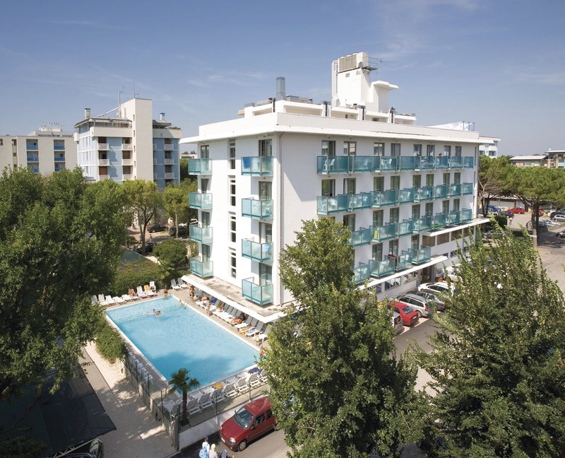 Bibione, Hotel Katja