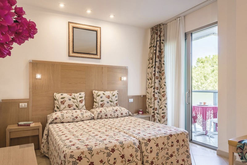 Bibione, Hotel Katja, Wohnbeispiel