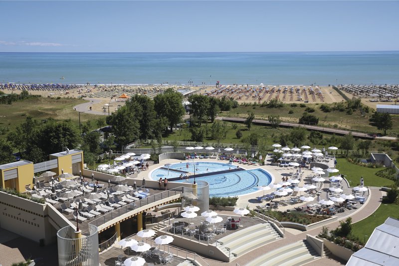 Bibione, Laguna Park Hotel, Pool
