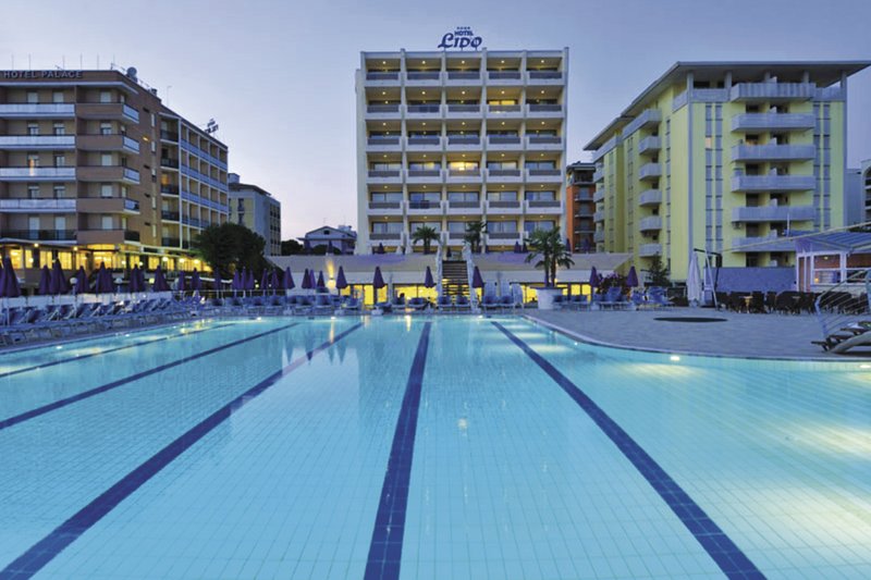 Bibione, Hotel Lido, Pool