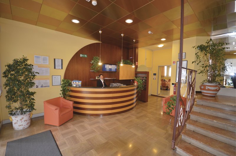 Bibione, Aparthotel Pineda, Lobby