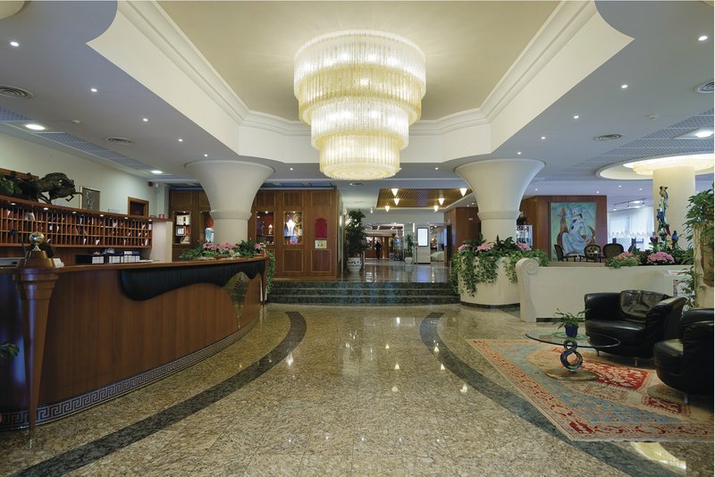 Bibione, Hotel Savoy Beach, Lobby