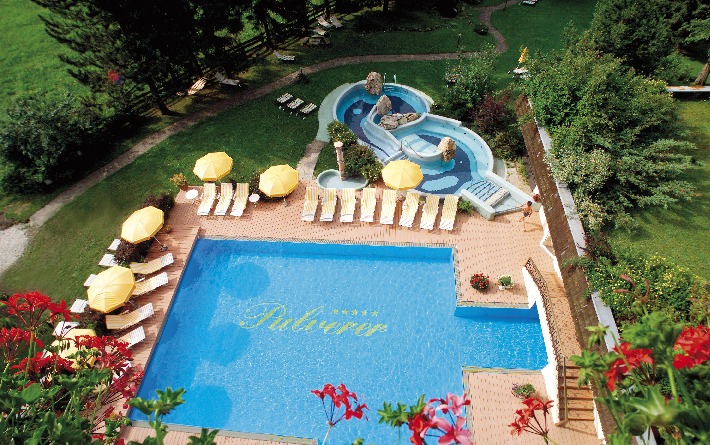 Kärnten, Thermenwelt Hotel Pulverer, Pool