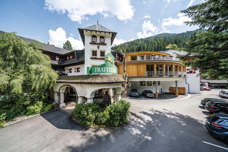 Kärnten, Hotel Trattlerhof