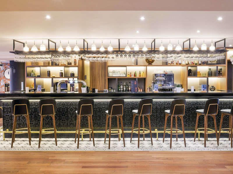 Bordeaux, Mercure Bordeaux Chateau Chartrons Hotel, Bar