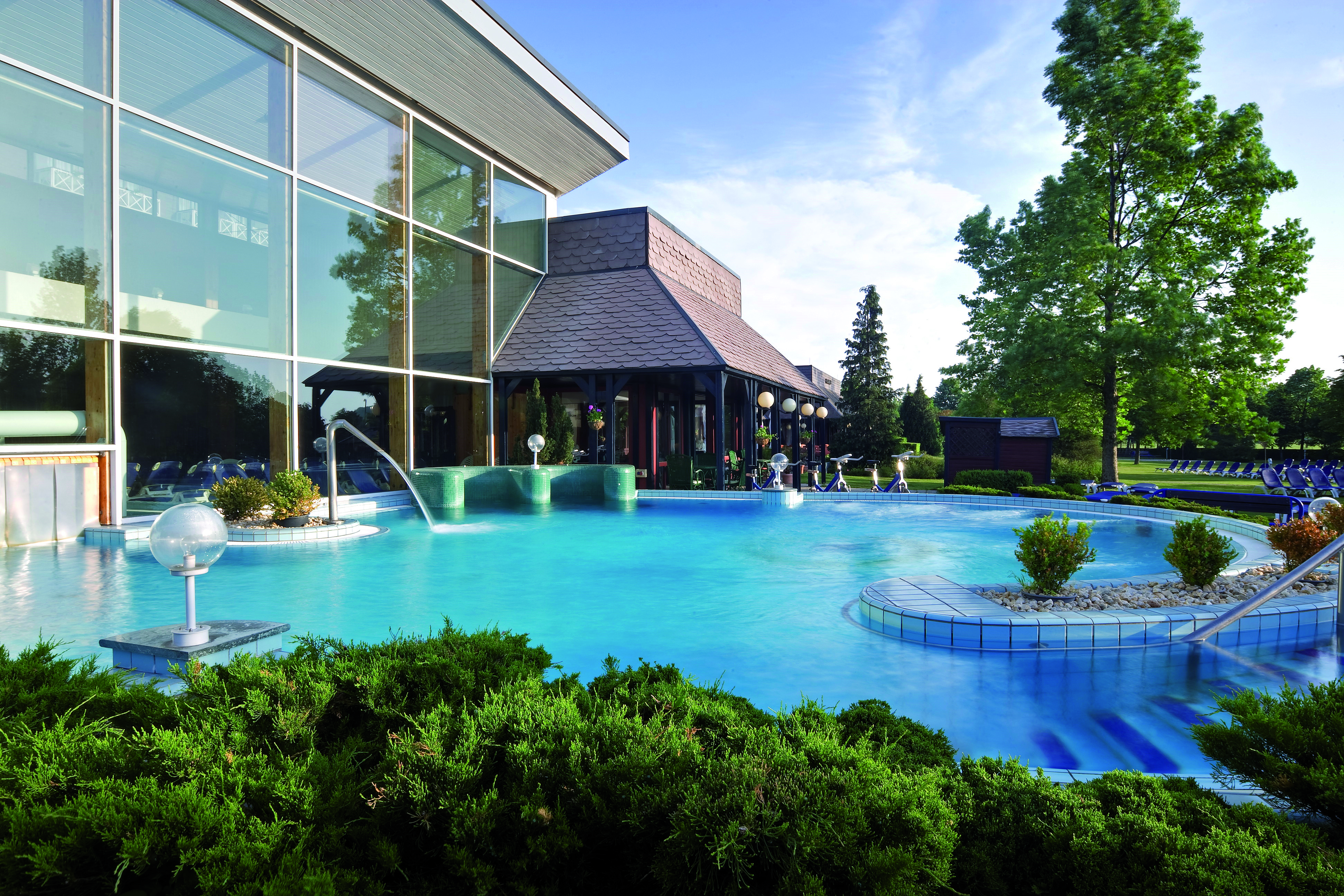 Bük, Danubius Health Spa Resort Bük, Pool